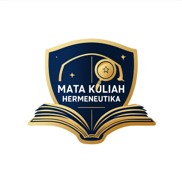 Terlindungi: MK – Hermeneutika