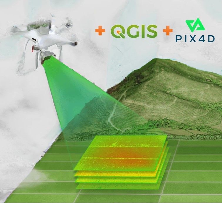 Terlindungi: Mapping Drone & QGIS Analysis